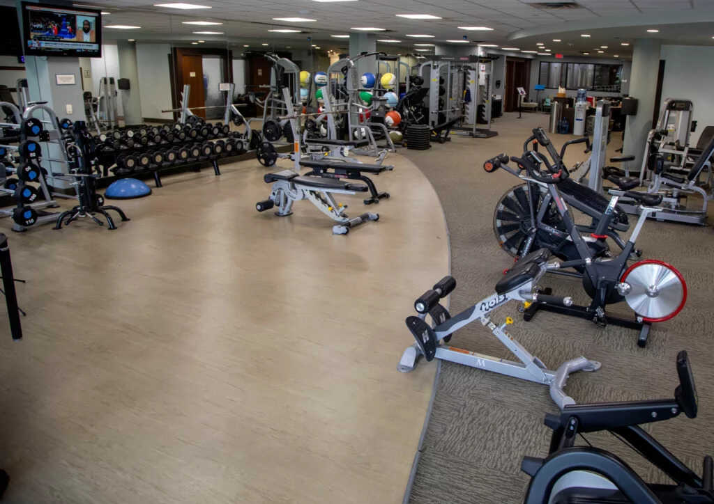 Seiden Wellness Center Equipment at Kaplan JCC on the Palisades