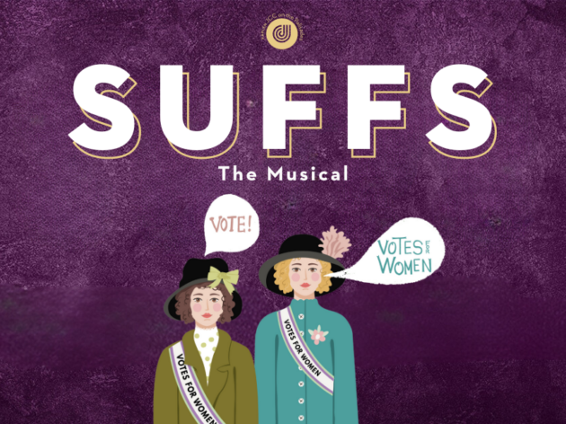 Suffs San Francisco cast members backstage