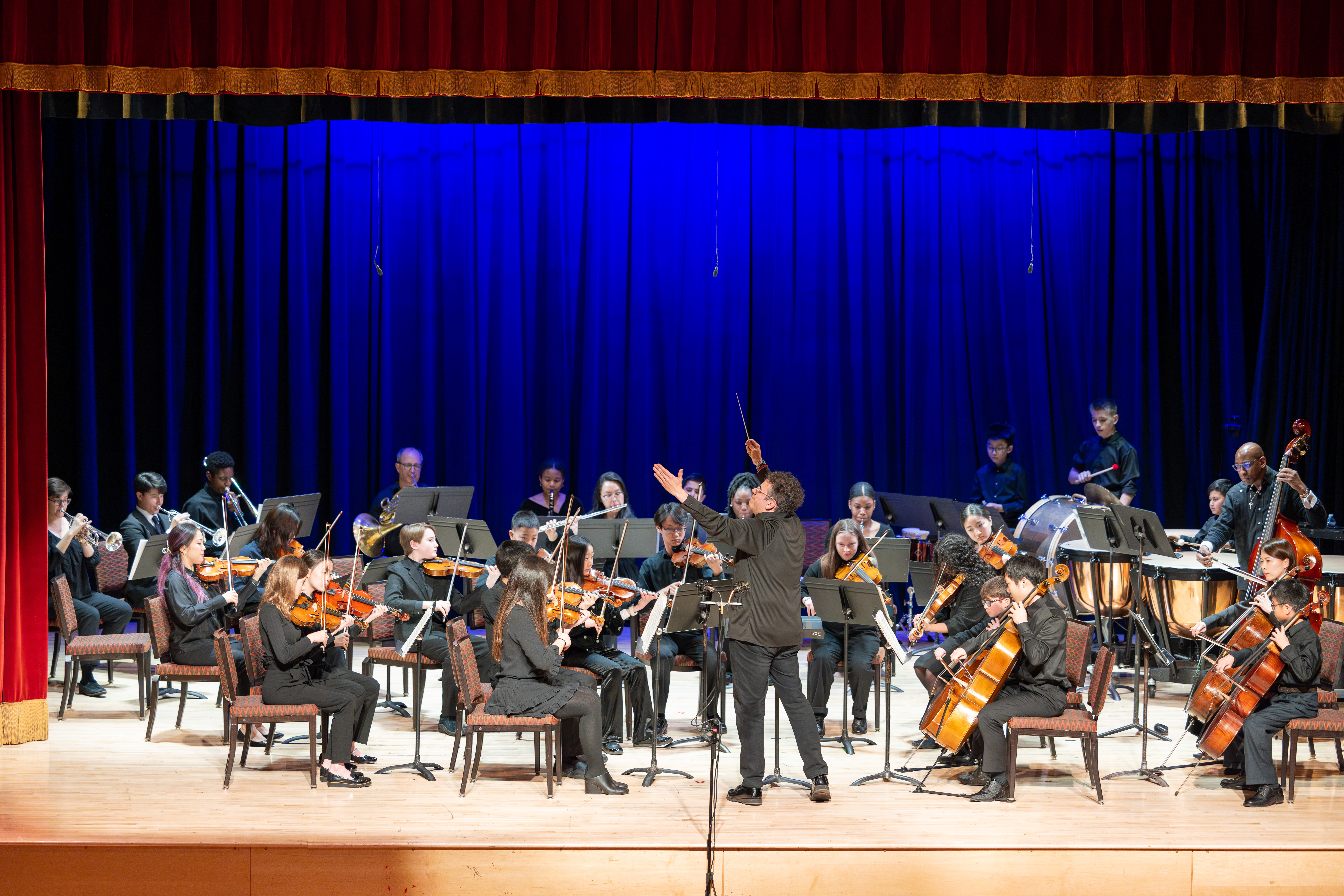 Performance Ensembles - Kaplen JCC on the Palisades