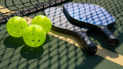 Benefits of Pickleball for Full-Body Fitness