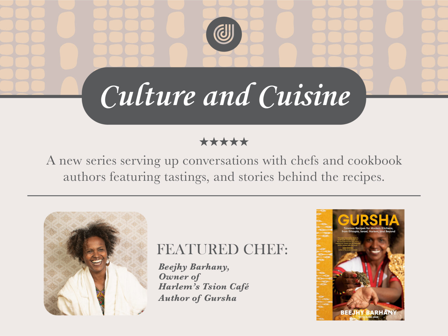 Culture & Cuisine: A Cookbook Event with Beejhy Barhany - Kaplen JCC on ...