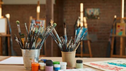 Express Yourself Through Art Programs at the Kaplen JCC