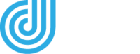 Kaplen JCC Logo in blue and white