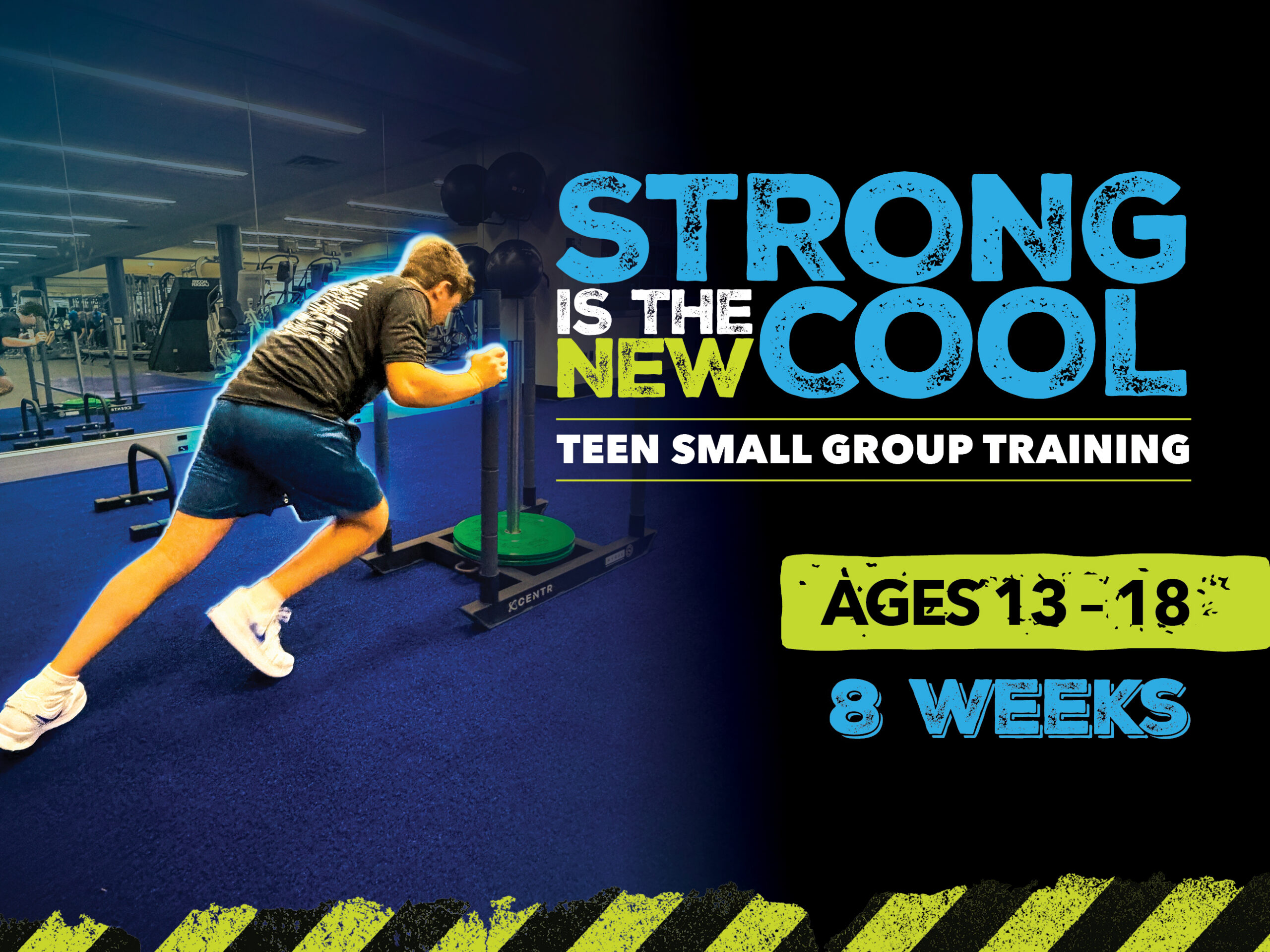 Teen Small Group Training - Kaplen JCC on the Palisades